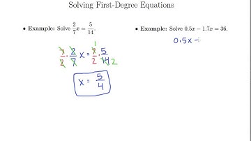 Solve Equations using Multiplication Property of Equality 2 (3.4b)