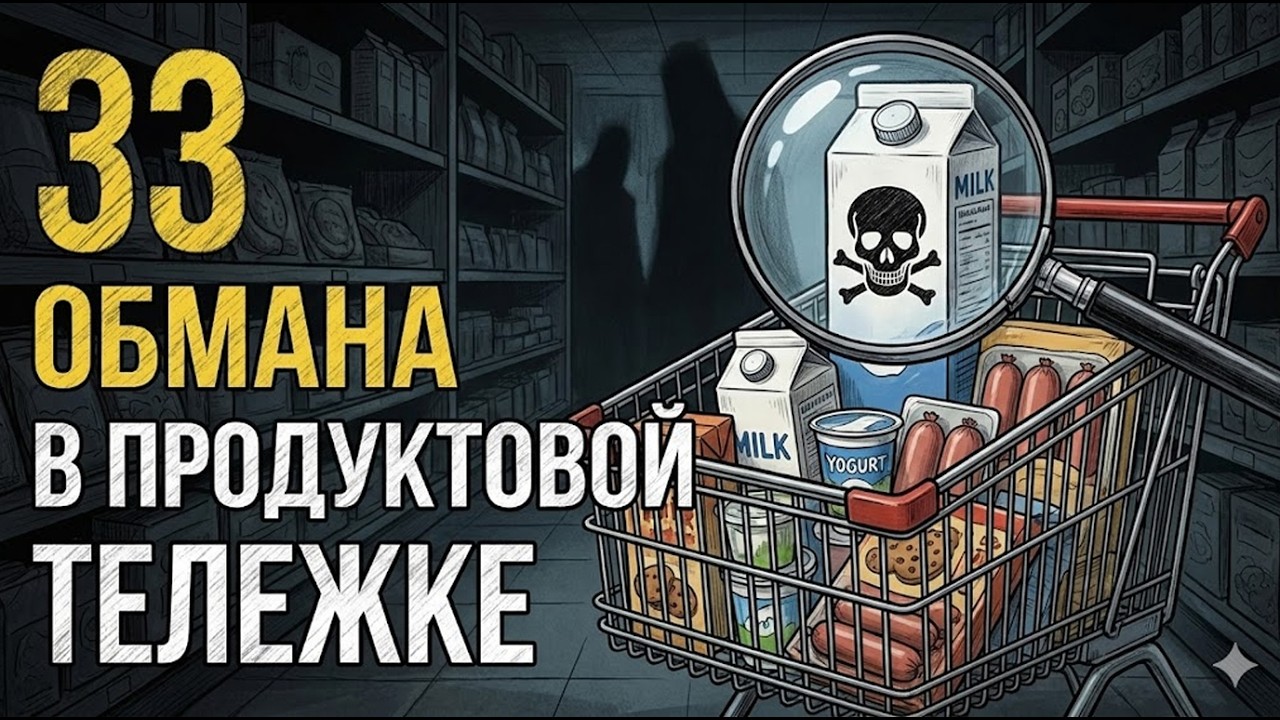 33 способа, как обманывают производители еды