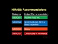 Journal Club: NIRADS (Neck Imaging Reporting and Data System) under Dr Abhishek Mahajan