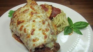 The Best Chicken Parmesan Start to Finish! ~ Chicken Parmigiana Recipe