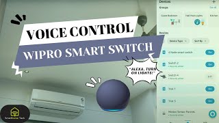 Wipro smart switch pairing with Alexa | Control Lights with Alexa Voice Commands #alexa #wipro screenshot 4