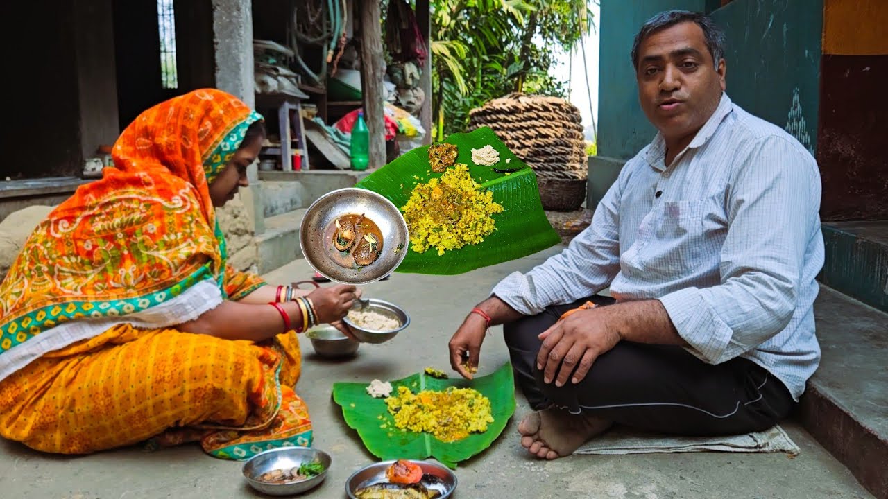 ପୁରୁଣା style ଗାଁ ସୁଆଦିଆ ଖାଇବା 😋 l ରାତିରେ କଣ ଦେଖିଲେ ଗାଁ ଲୋକେ l Gouranga Nayak Odia Vlogs 