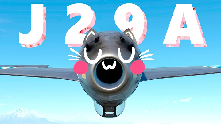 J29A in War Thunder | Tactical Cat Ears?