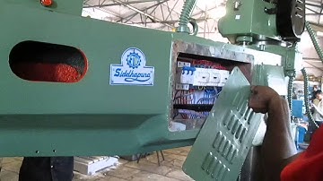 all geared radial drilling machine 401200 working by 9426207129