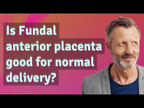 Video: Wat is 'n anterior plasenta?