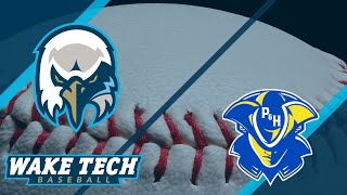 Wake Tech Baseball vs. Patrick & Henry