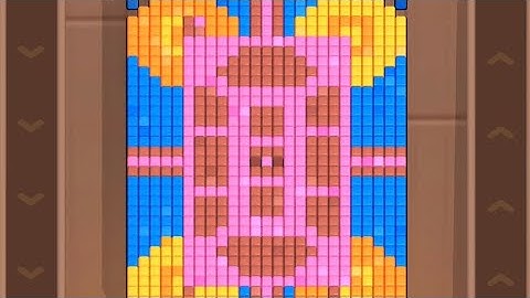 Color Pixel Shooter Level 21 Walkthrough