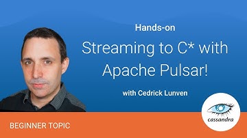 Bring Streaming to Cassandra with Apache Pulsar