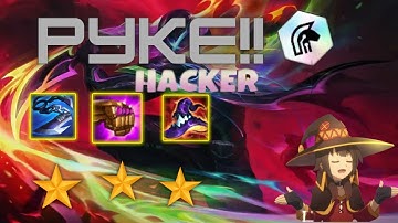 New TFT Set ⭐⭐⭐ Pyke || TFT Set 8.5