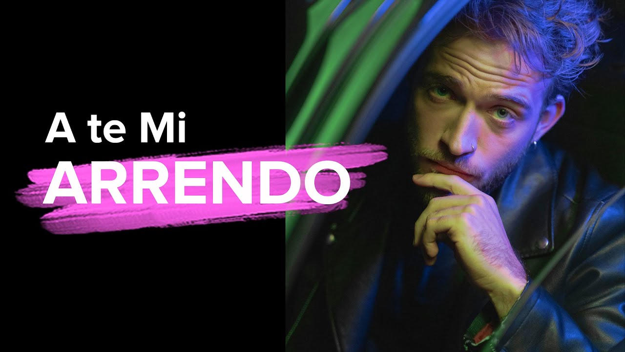 mi arrendo al tuo amore