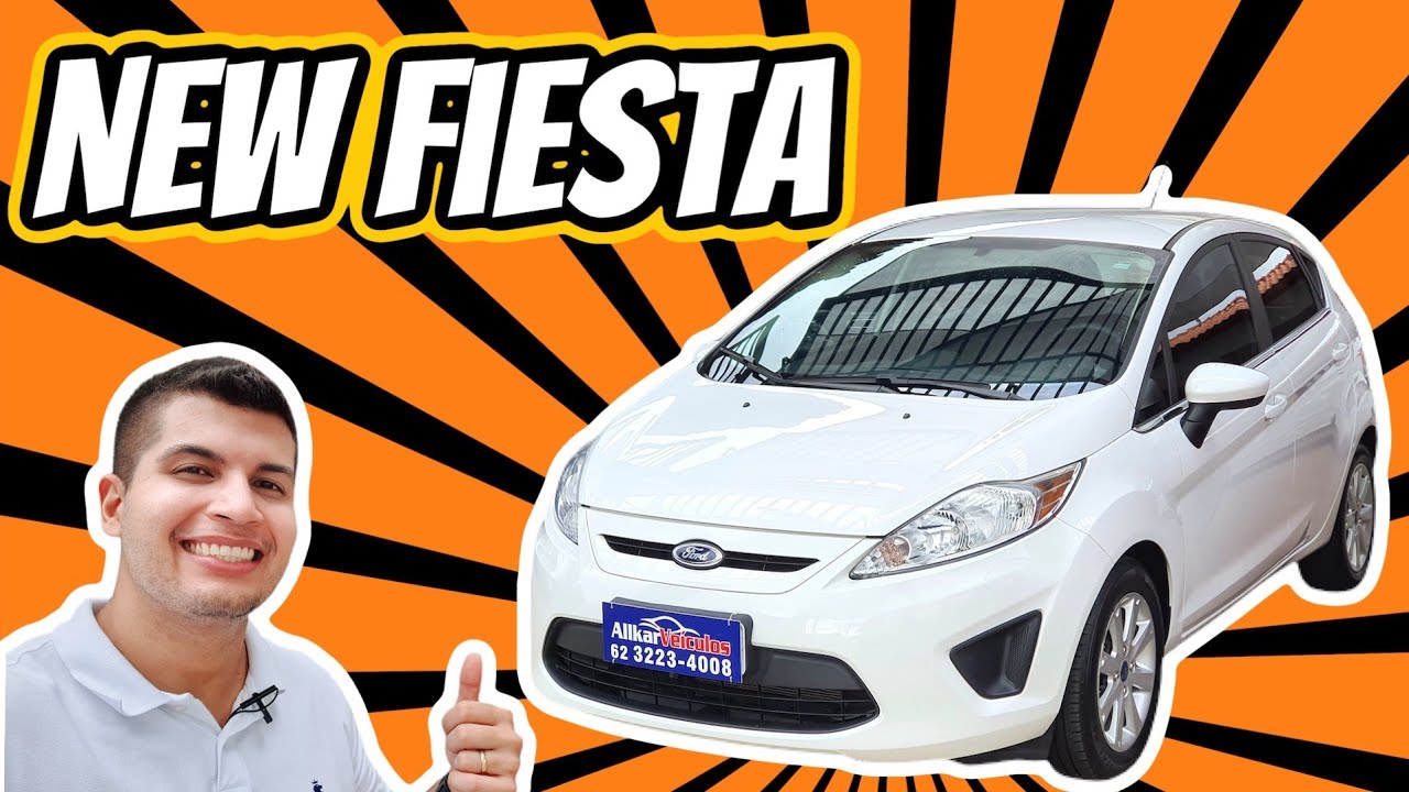 Ford New Fiesta 1.6 SE 2013 Mexicano. Ele revolucionou o segmento! Ainda vale a pena em 2021?
