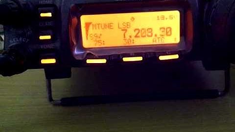 Static Crash On 40m Band