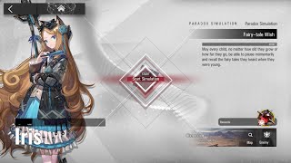 Arknights Paradox Simulation Iris Guide