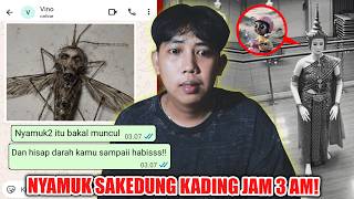 CERITA SERAM NYAMUK SAKEDUNG KADING JAM 3 AM😨 | CHAT HISTORY HORROR SERAM