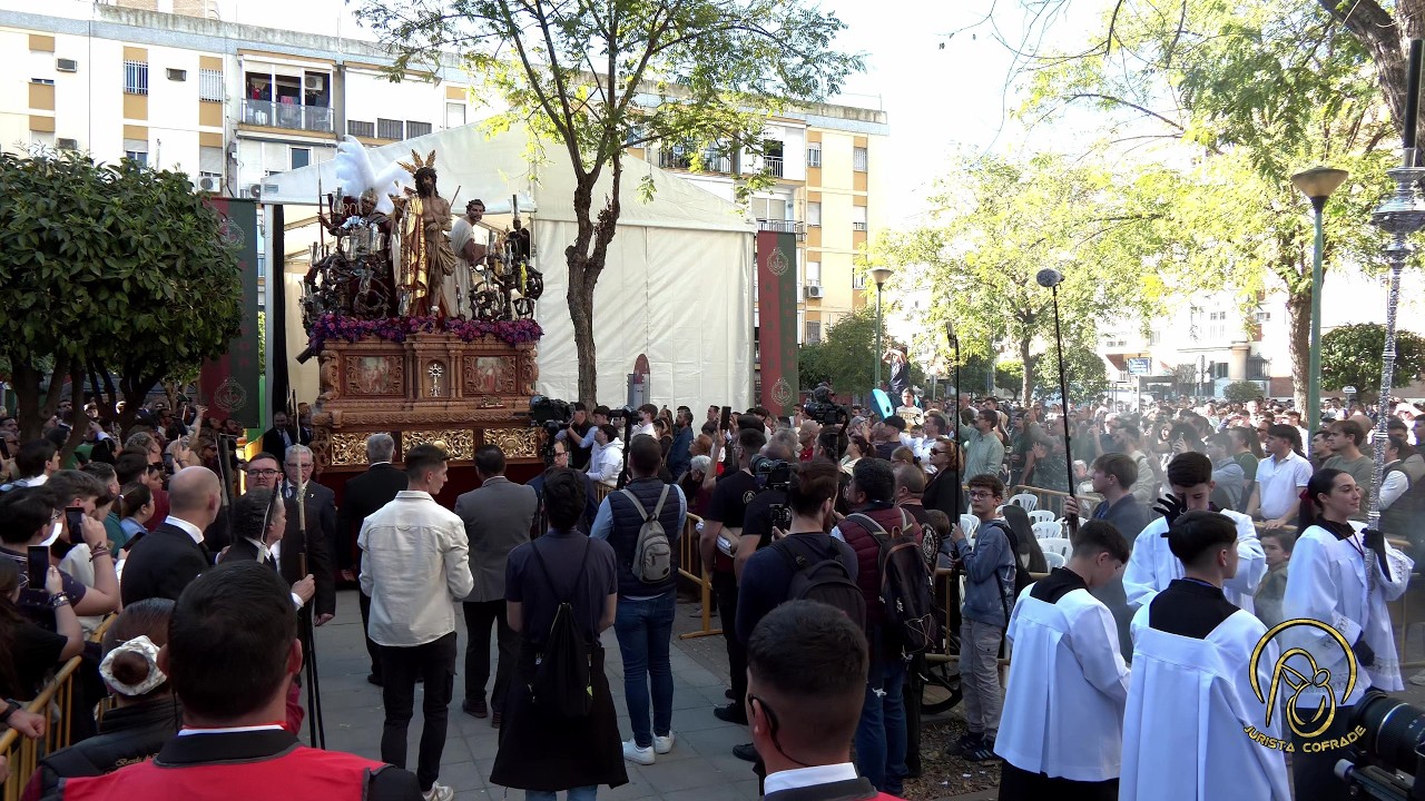4K | PASACALLES DE BANDAS Y SALIDA DE NUESTRO PADRE JESÚS DE LA PIEDAD (SALUD Y ESPERANZA)