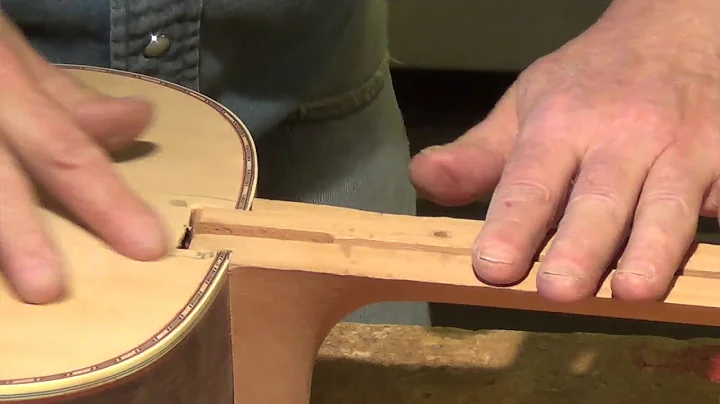 Blues Creek Guitars - How to Set the Guitar Neck P...