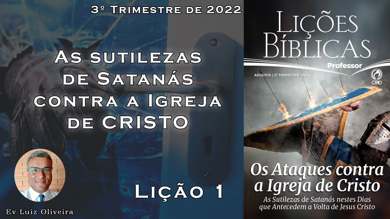 Lições Bíblicas CPAD - 3º Trimestre 2006 - Lição 3