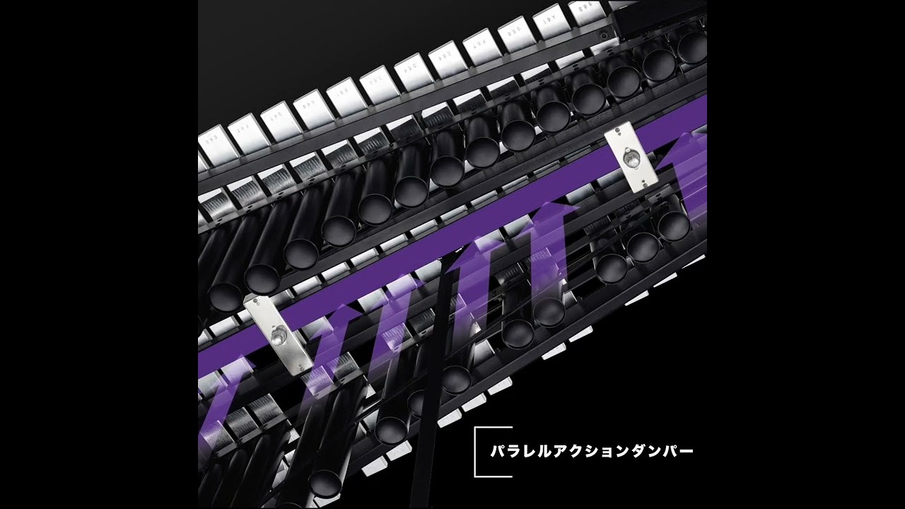 ヤマハビブラフォンYV-3030MS製品動画 - YouTube