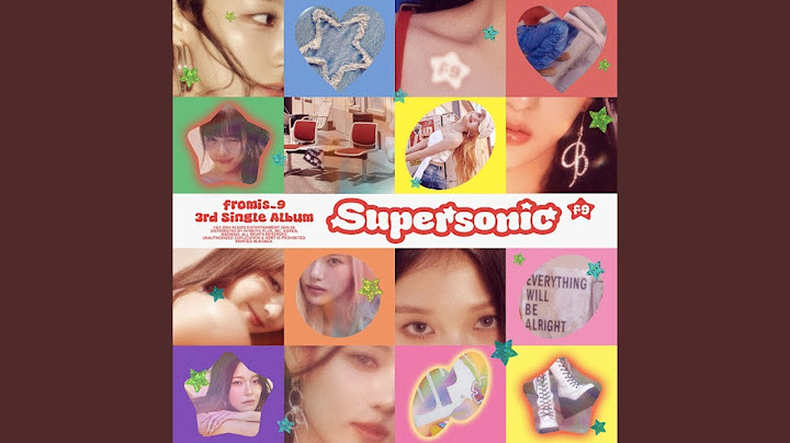 fromis_9 (프로미스나인) 'Supersonic' Official Audio