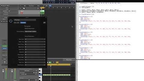 More midi scripting in logic