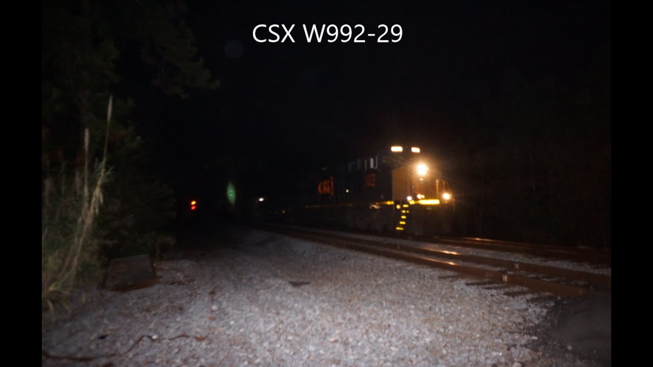 CSX W992-29