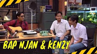 Kenzy & Njan Diperiksa, Kondre Kesal Sama Kenzy! | MOMEN KOCAK LAPOR PAK!