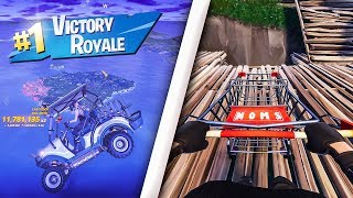 These are all the BEST WORKING glitches in Fortnite! Under/Out of the map, turbo farming + more!