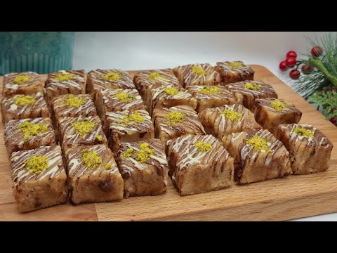 If You Have Peanuts And Milk Try This Delicious Dessert Incredibly Good WITHOUT OVEN 