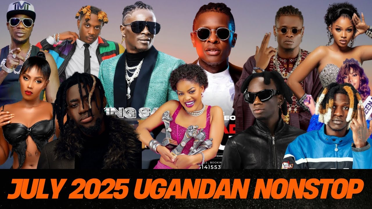 JULY 2025 LATEST UGANDAN NEW MUSIC NONSTOP - DJ KATWILZ FT. king Saha Alien Skin Pallaso Chameleon