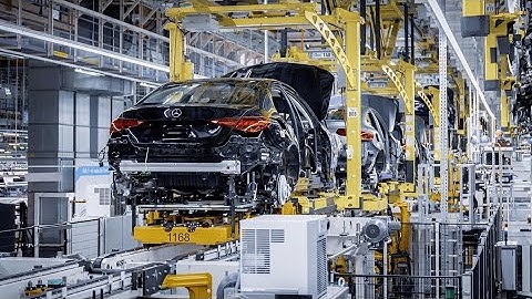 New Mercedes C-Class 2022- {Made in Germany} Full video from start to end How it is made.....