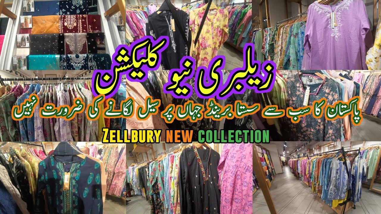 Zellbury New Collection 2026 | Most Affordable Dresses from Zellbury Fortress Stadium Market Lahore