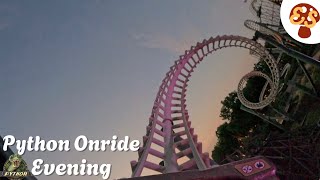[#Efteling] Python Onride Frontseat