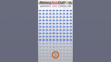 Memory Test Challenge ☔#viral #shortvideo #challenge #iqtest #power #emojy #question #2025 #views