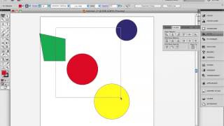 Selecting Objects in Illustrator