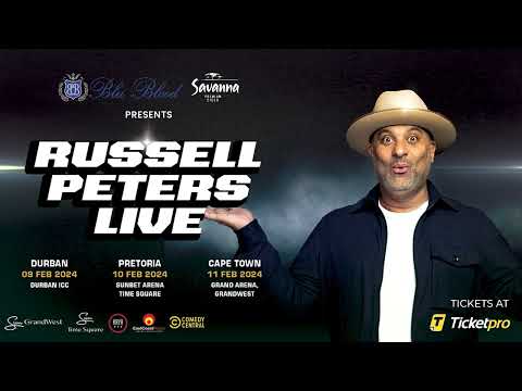 Russell Peters in