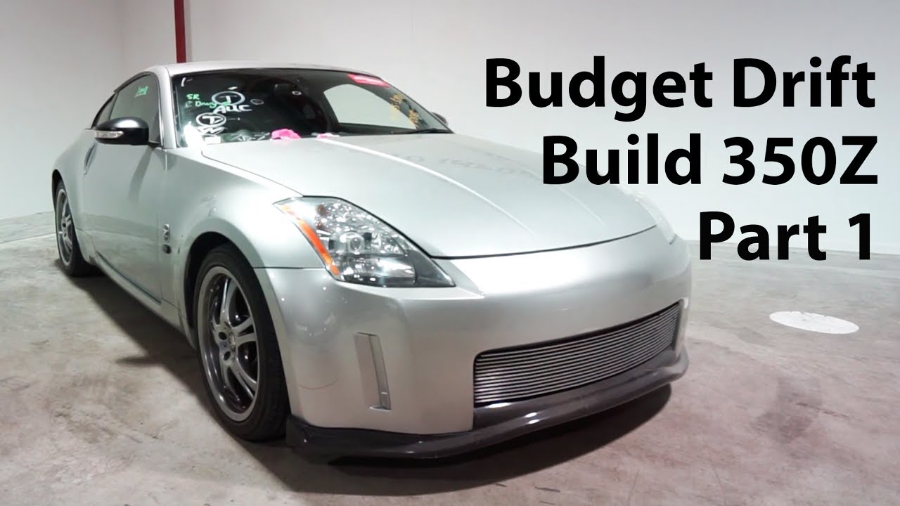 Pick Up Day | Budget Drift Build 350Z Part 1 - YouTube