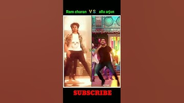 ram charan vs allu arjun #ramcharan #alluarjun #youtubeshorts