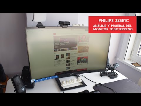 Philips 325E1C. ¿Un monitor que vale un poco para todo? Lo probamos | Gameit ES