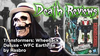 Death Reviews: Wheeljack - Deluxe - WFC Earthrise