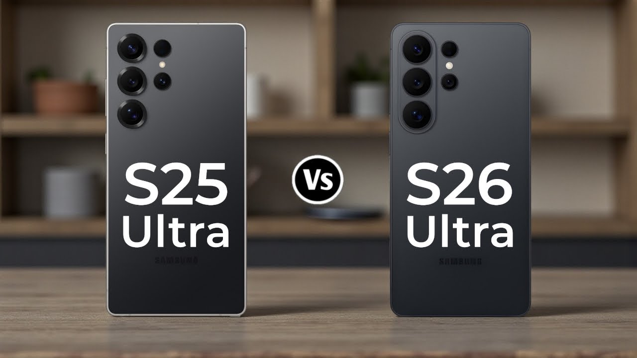 Samsung Galaxy S25 Ultra Vs Samsung Galaxy S26 Ultra