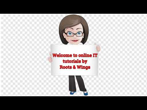 || Roots And Wings Academy || Grade 2 Ch3 Parts of a computer