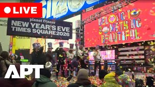 LIVE | Watch Times Square Confetti Test Ahead of New Year’s Eve Ball Drop! APT