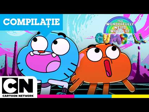 Partea a 2-a: Sezonul 2 – Toate episoadele 🎉 | Minunata și năstrușnica lume a lui Gumball | CN
