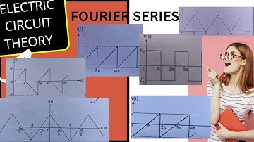 IOE FOURIER SERIES//TRIGONOMETRIC FORM OF FORM// FOURIER SERIES AND TRANSFORM//LINE SPECTRUMT