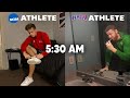 Day in the life ncaa vs naia