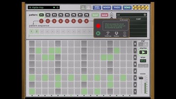 Quick beat 2 with Vatanator - Drum machine app for iPad