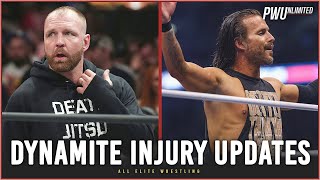 Injury Update On Jon Moxley & Adam Come, One Will Be Alright & One Taken To The Hospital