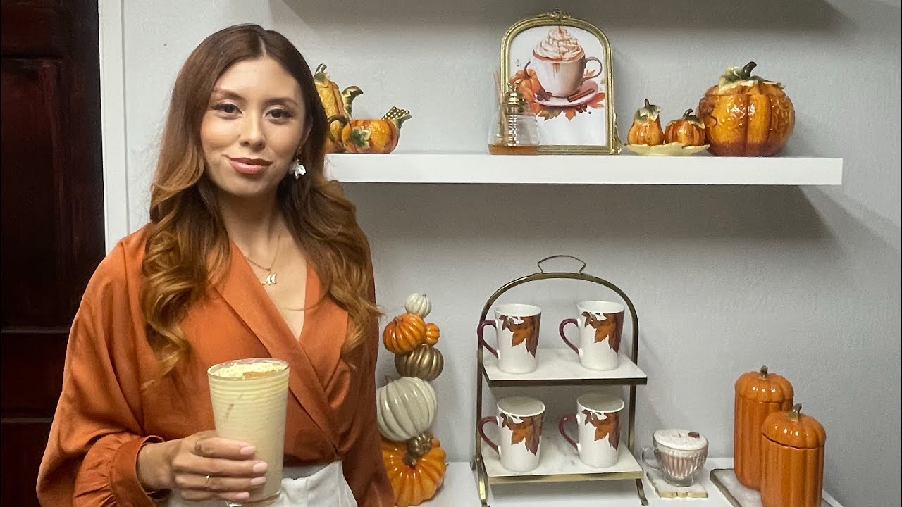 Decorando mi estacion de cafe para otoño 🍁🍂!!