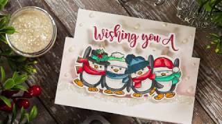 Easy Dimensional Flip Card with Simon Says Stamp and Art Impressions Collaboration