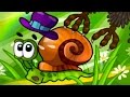 Snail Bob 2. Forest Story. Complete Walkthrough Levels 1 - 30. All Stars and Puzzles